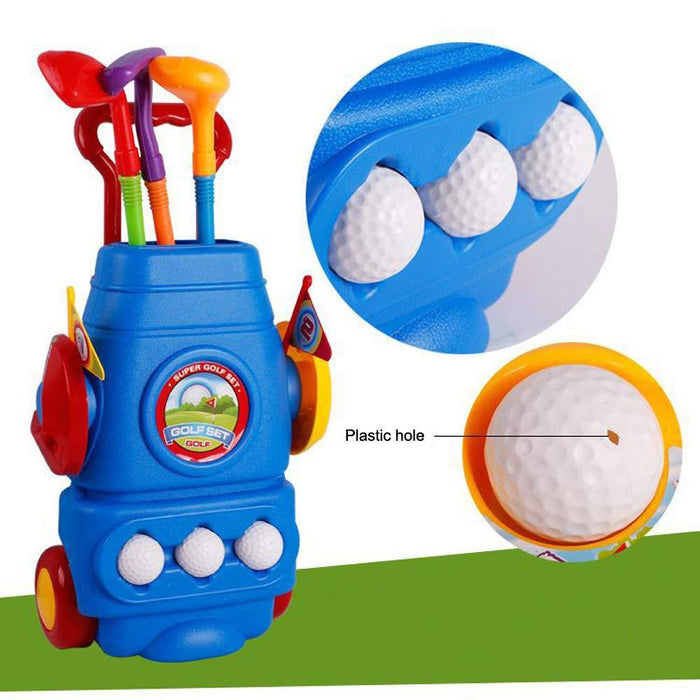 Golf Set (XC-9881L)-Active Play-Toycra-Toycra