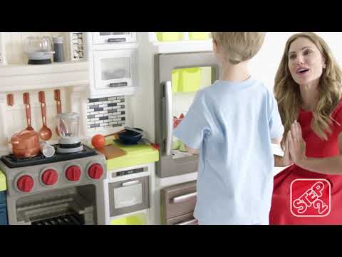 Step2 Elegant Edge Kitchen — Toycra