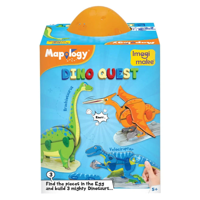 imagimake Mapology Dino Quest - Main Image