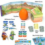 imagimake Mapology Dino Quest