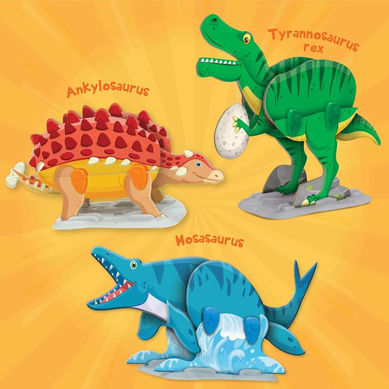 imagimake Mapology Dino Quest