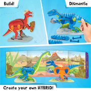 imagimake Mapology Dino Quest