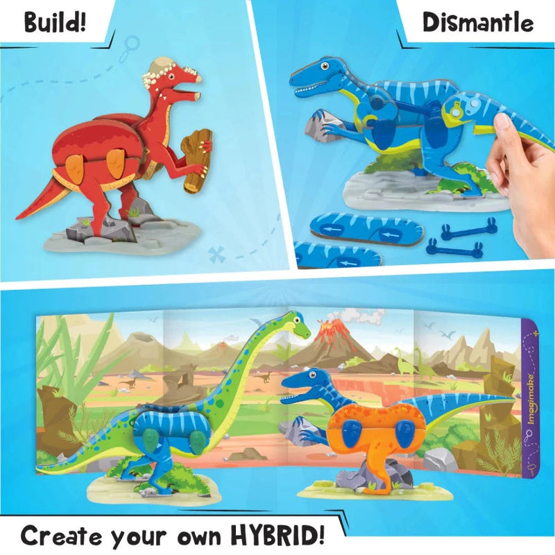 imagimake Mapology Dino Quest
