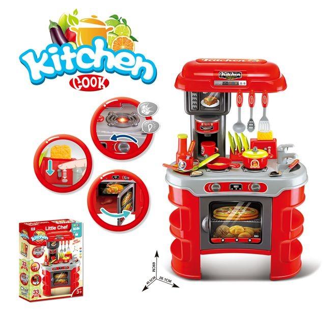 Kitchen Set (XC-008-908A)-Pretend Play-Toycra-Toycra