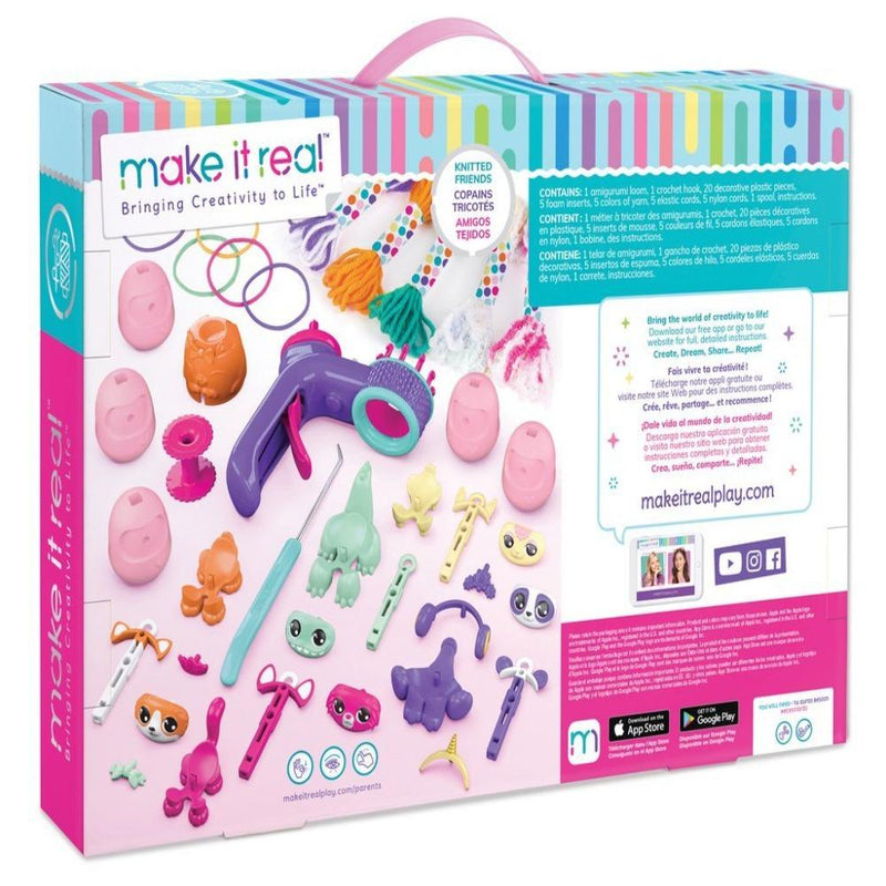 Make It Real Amigurumi Knitted Friends