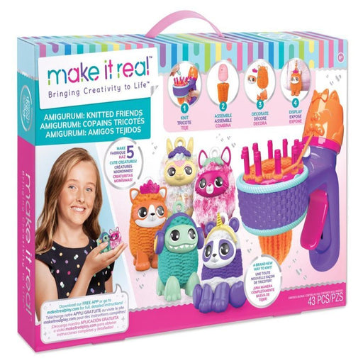 Make It Real Amigurumi Knitted Friends-Arts & Crafts-Make It Real-Toycra