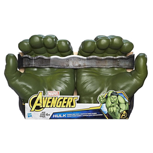 Marvel Avengers Gamma Grip Hulk Fists-Action & Toy Figures-Marvel-Toycra