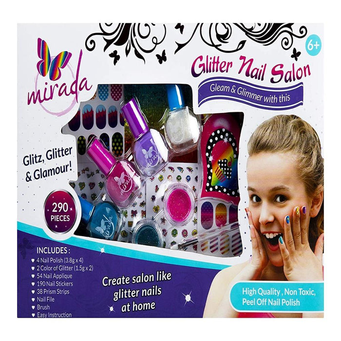 Mirada Glitter Nail Salon-Arts & Crafts-Mirada-Toycra