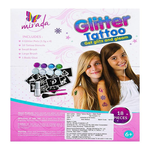 Mirada Glitter Tattoo Studio – Glam Rock-Arts & Crafts-Mirada-Toycra