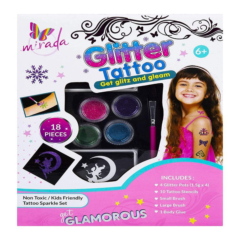 Mirada Glitter Tattoo Studio – Glam Rock