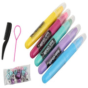 Mirada Metallic Hair Chalk Studio-Arts & Crafts-Mirada-Toycra