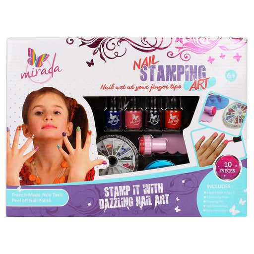 Buy Toy Cloud Nail Art Studio, Creative Nail Art Kit for Girls Online at  Best Prices in India - JioMart.