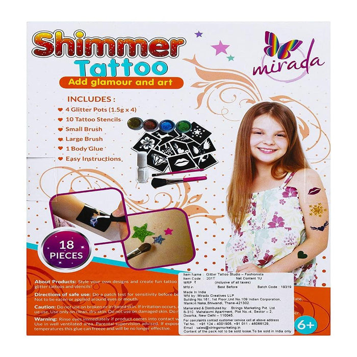 Mirada Shimmer Tattoo Studio-Arts & Crafts-Mirada-Toycra