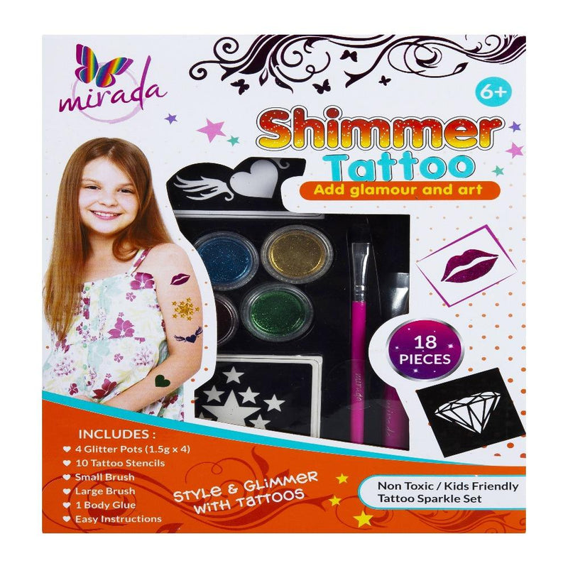 Mirada Shimmer Tattoo Studio