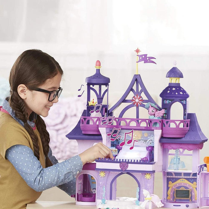 My Little Pony Disney Princess Castle Playset-Pretend Play-My Little Pony-Toycra