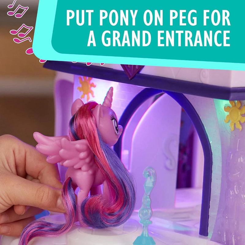 My Little Pony Disney Princess Castle Playset-Pretend Play-My Little Pony-Toycra