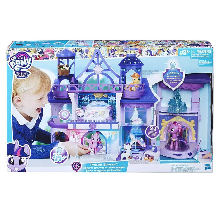 My Little Pony Disney Princess Castle Playset-Pretend Play-My Little Pony-Toycra