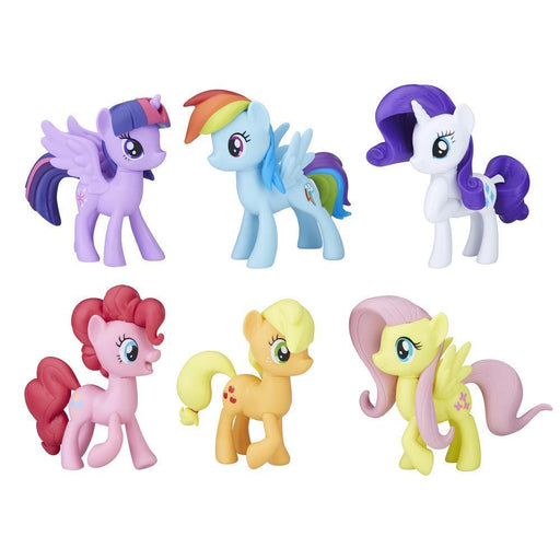 My Little Pony Meet the Mane 6 Ponies Collection-Dolls-My Little Pony-Toycra