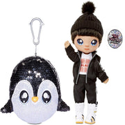 Na Na Na Surprise 2-in-1 Fashion Doll and Sparkly Sequined Purse Sparkle Series