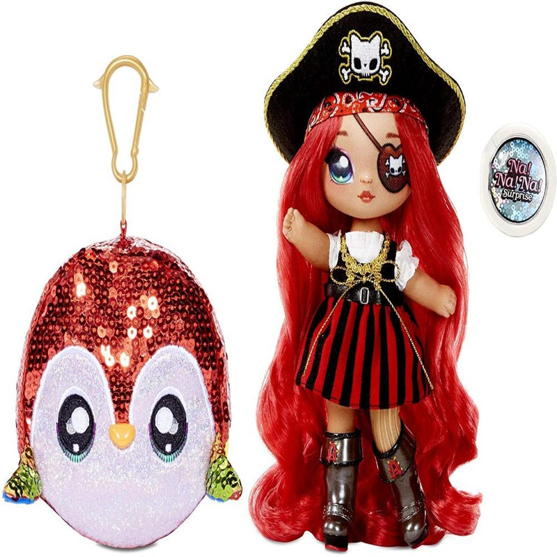 Na Na Na Surprise 2-in-1 Fashion Doll and Sparkly Sequined Purse Sparkle Series