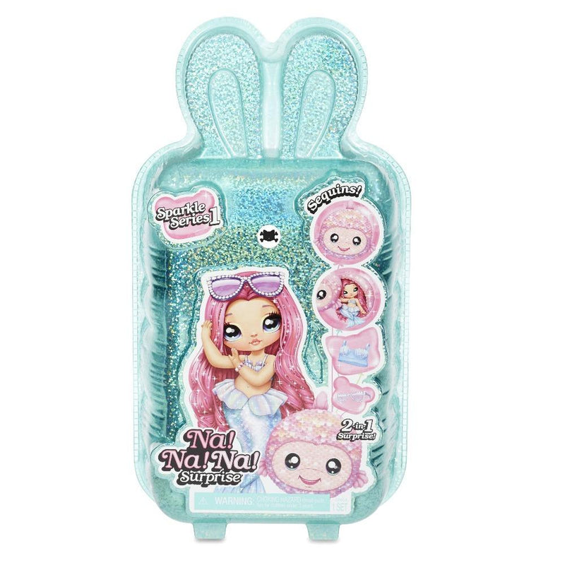 Na Na Na Surprise 2-in-1 Fashion Doll and Sparkly Sequined Purse Sparkle Series