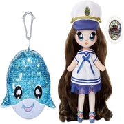 Na Na Na Surprise 2-in-1 Fashion Doll and Sparkly Sequined Purse Sparkle Series
