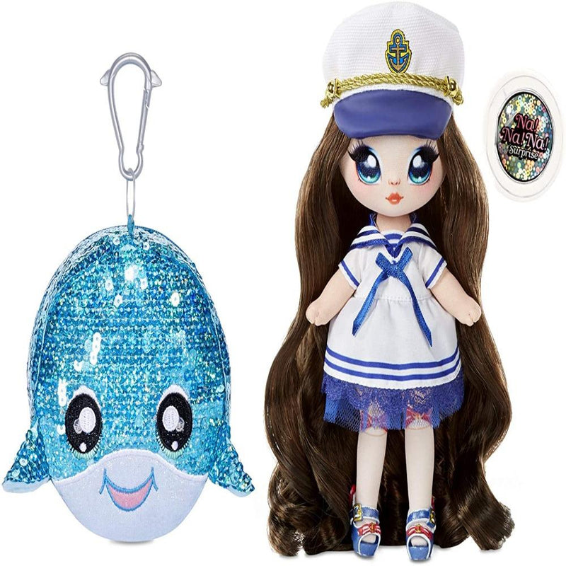 Na Na Na Surprise 2-in-1 Fashion Doll and Sparkly Sequined Purse Sparkle Series