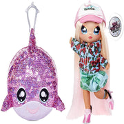 Na Na Na Surprise 2-in-1 Fashion Doll and Sparkly Sequined Purse Sparkle Series