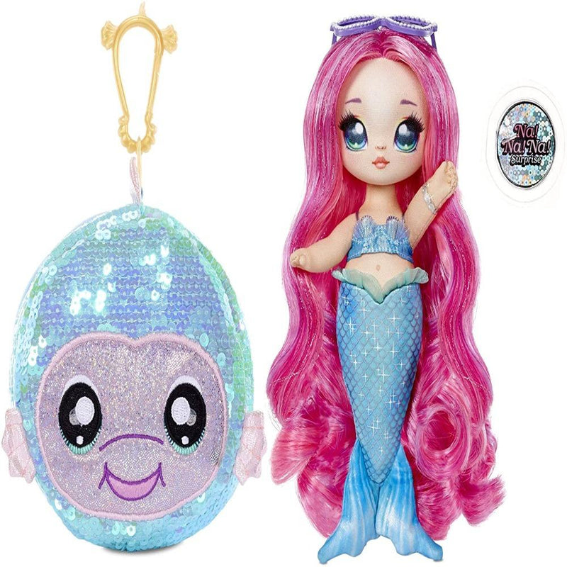 Na Na Na Surprise 2-in-1 Fashion Doll and Sparkly Sequined Purse Sparkle Series
