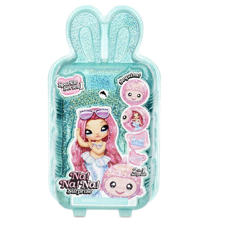 Na Na Na Surprise 2-in-1 Fashion Doll and Sparkly Sequined Purse Sparkle Series