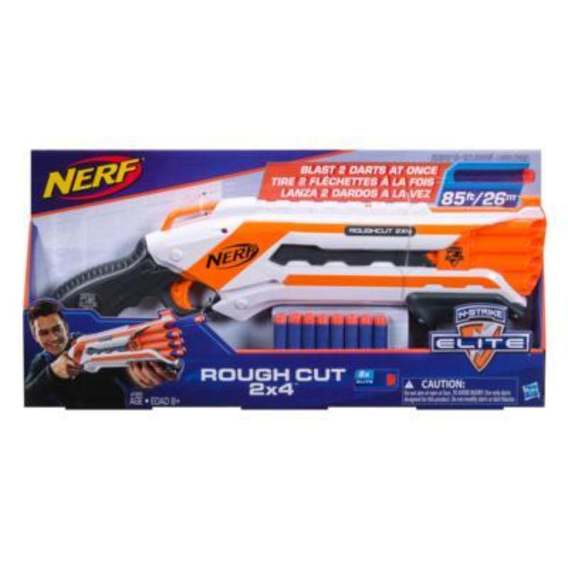 Nerf N-Strike Elite Rough Cut 2x4 Blaster