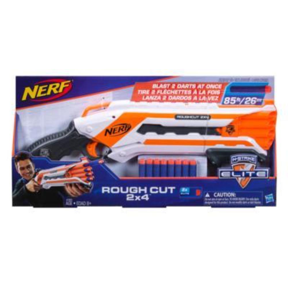 Nerf N-Strike Elite Rough Cut 2x4 Blaster