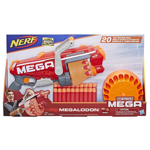 Nerf N-Strike Megalodon-Action & Toy Figures-Nerf-Toycra