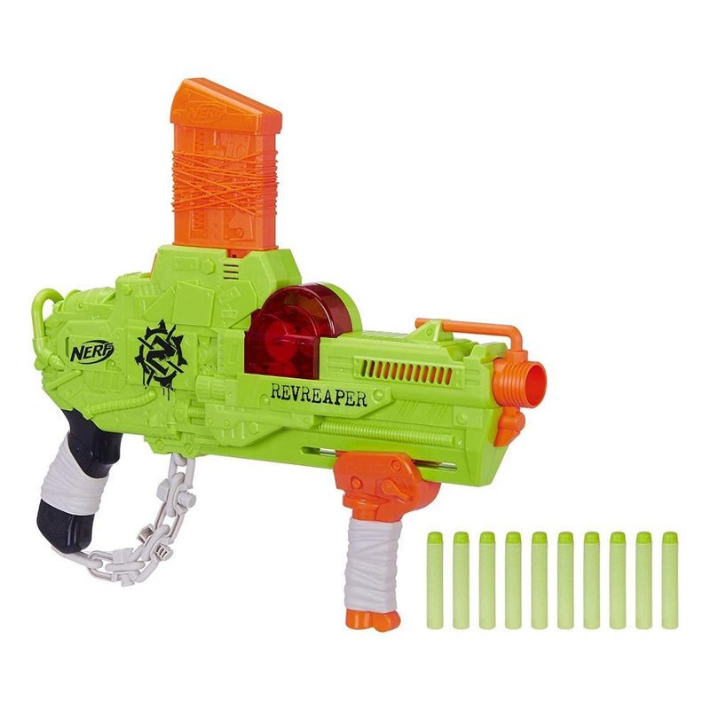 Nerf Zombie Strike Revreaper Blaster