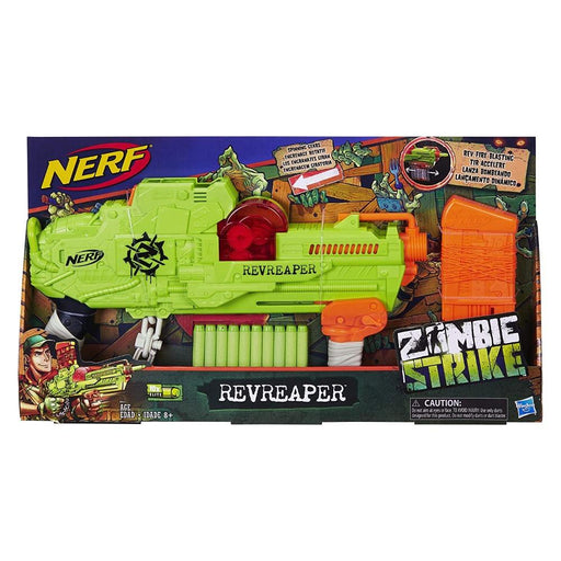 Nerf Zombie Strike Revreaper Blaster-Action & Toy Figures-Nerf-Toycra