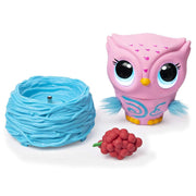 Owleez Flying Baby Owl Interactive Toy Pink