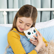 Owleez Flying Baby Owl Interactive Toy White