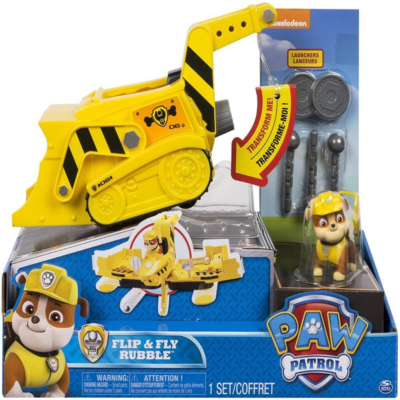 Paw Patrol Flip & Fly Rubble