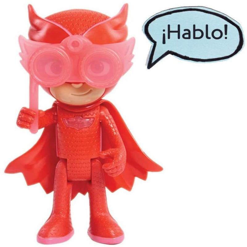 PJ Mask Deluxe Talking Owlette Figure