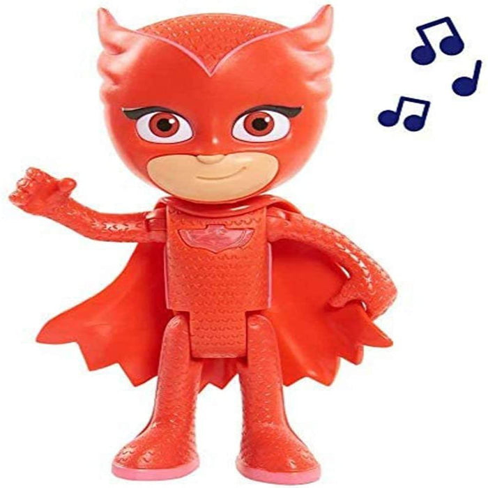 PJ Mask Deluxe Talking Owlette Figure-Action & Toy Figures-PJ Masks-Toycra