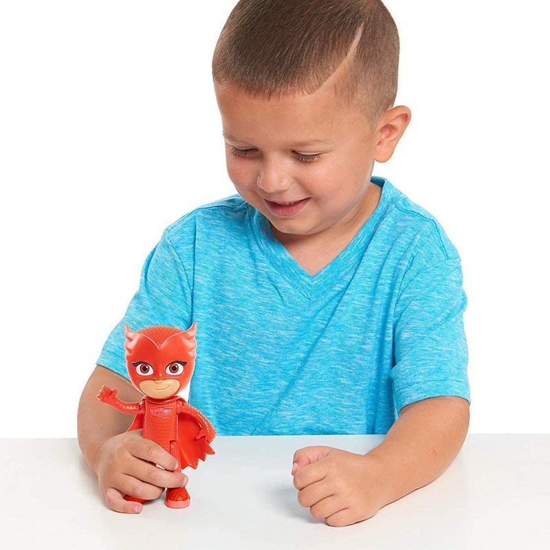 PJ Mask Deluxe Talking Owlette Figure