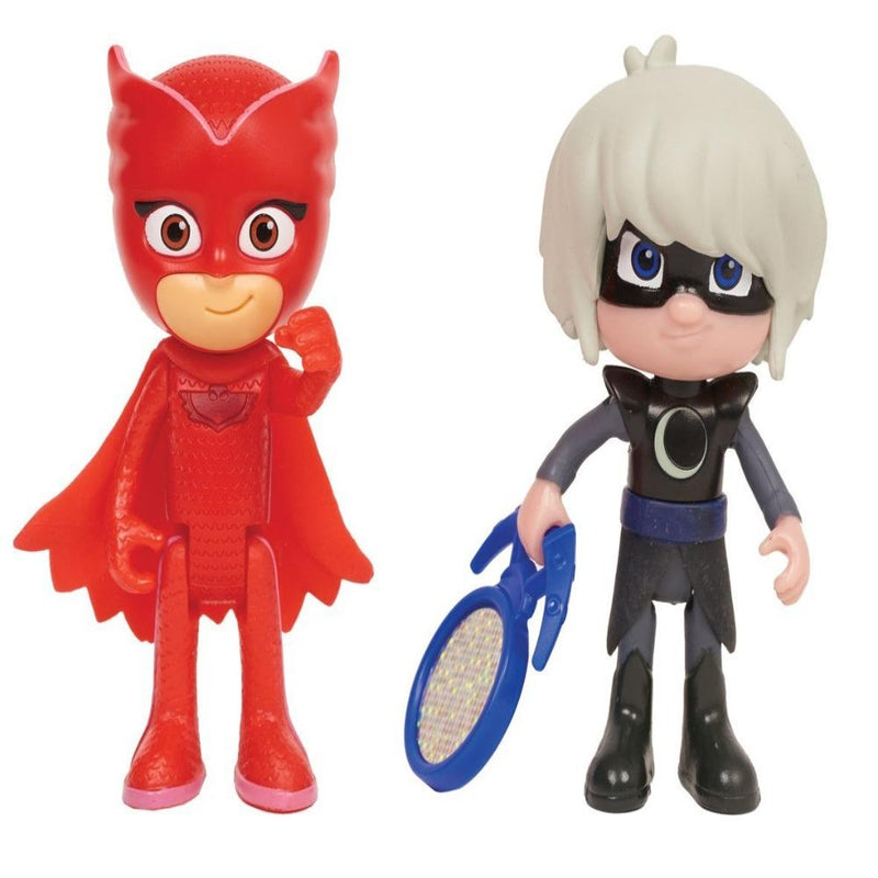 PJ Mask Light Up Figure - Owlette and Luna Girl