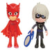 PJ Mask Light Up Figure - Owlette and Luna Girl-Action & Toy Figures-PJ Masks-Toycra