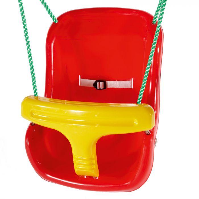 Plum Wooden Baby Swing Set