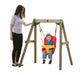 Plum Wooden Baby Swing Set-Outdoor Toys-Plum-Toycra