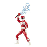 Power Rangers Lightning Collection 6-Inch Mighty Morphin Red Ranger-Action & Toy Figures-Marvel-Toycra