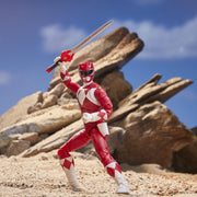Power Rangers Lightning Collection 6-Inch Mighty Morphin Red Ranger-Action & Toy Figures-Marvel-Toycra