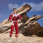 Power Rangers Lightning Collection 6-Inch Mighty Morphin Red Ranger-Action & Toy Figures-Marvel-Toycra