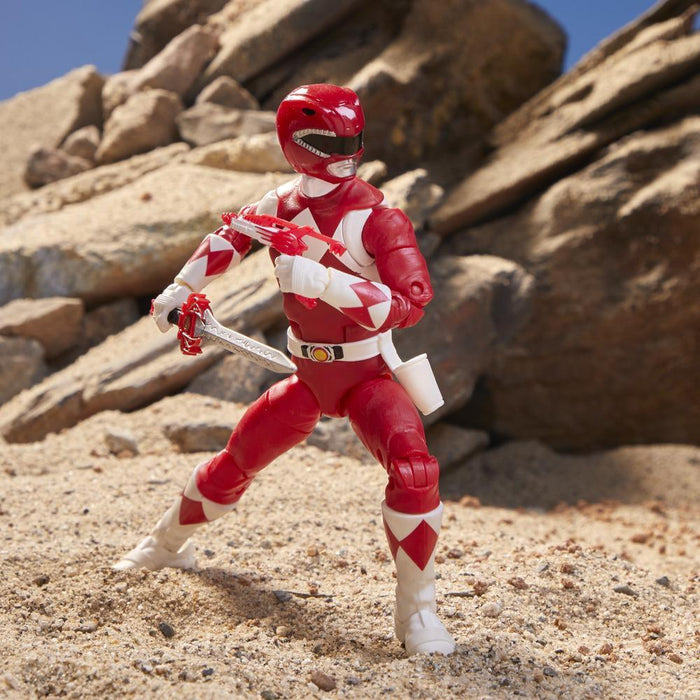 Hasbro Power Rangers Lightning Collection S.P.D. A-Squad Red Ranger 6-Inch action figure Hasbro Power Rangers Lightning Collection S.P.D. A-Squad Red Ranger 6-Inch action figure