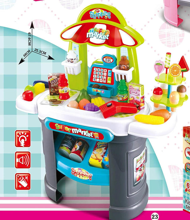 Shopping play set (XC-008-911)-Pretend Play-Toycra-Toycra